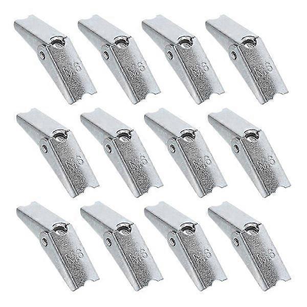 12pcs Toggle Screw Toggle Wing Bolt Drywall Fasteners For Heavy Objects