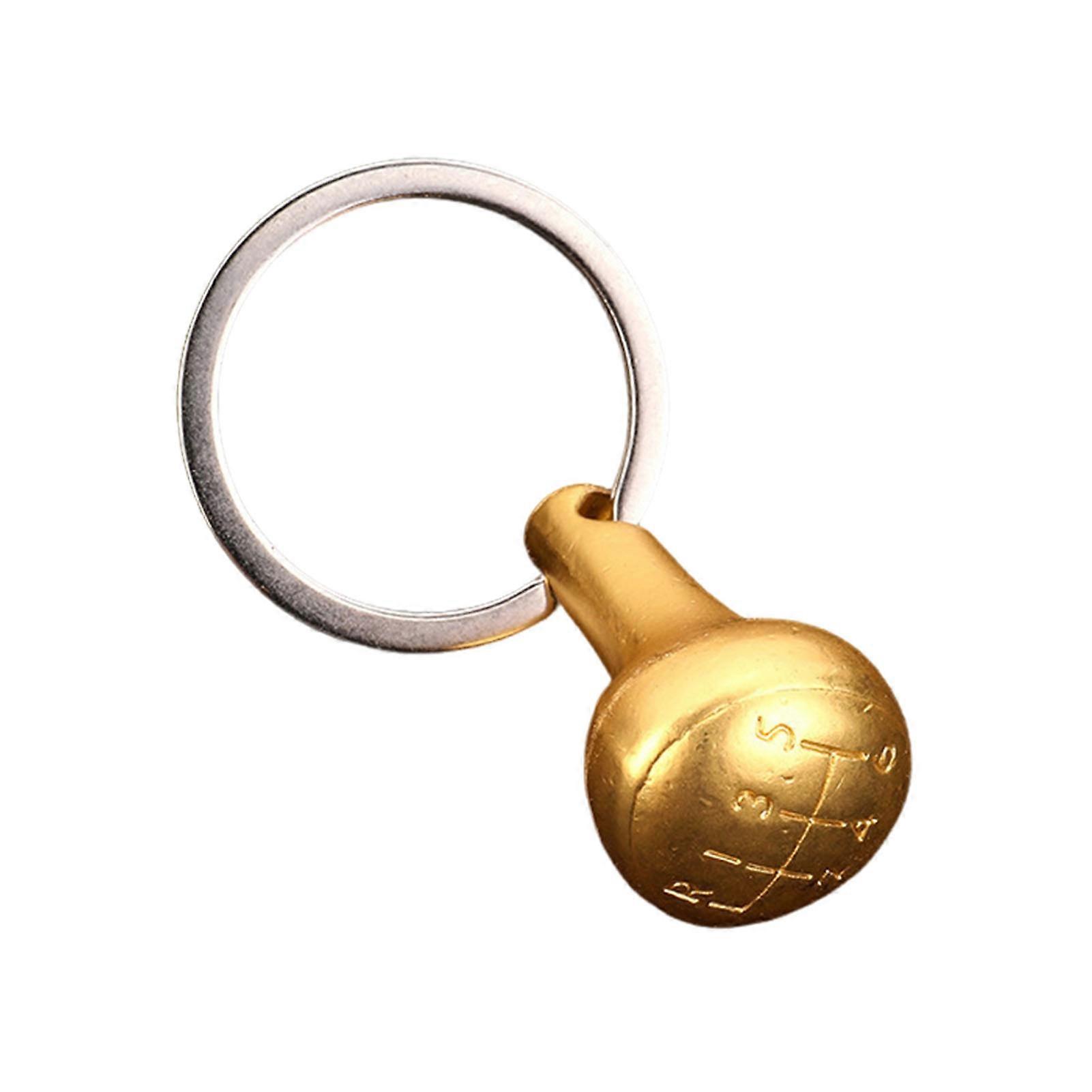 Gear Shift Charm Realistic & Smooth for Key Ring