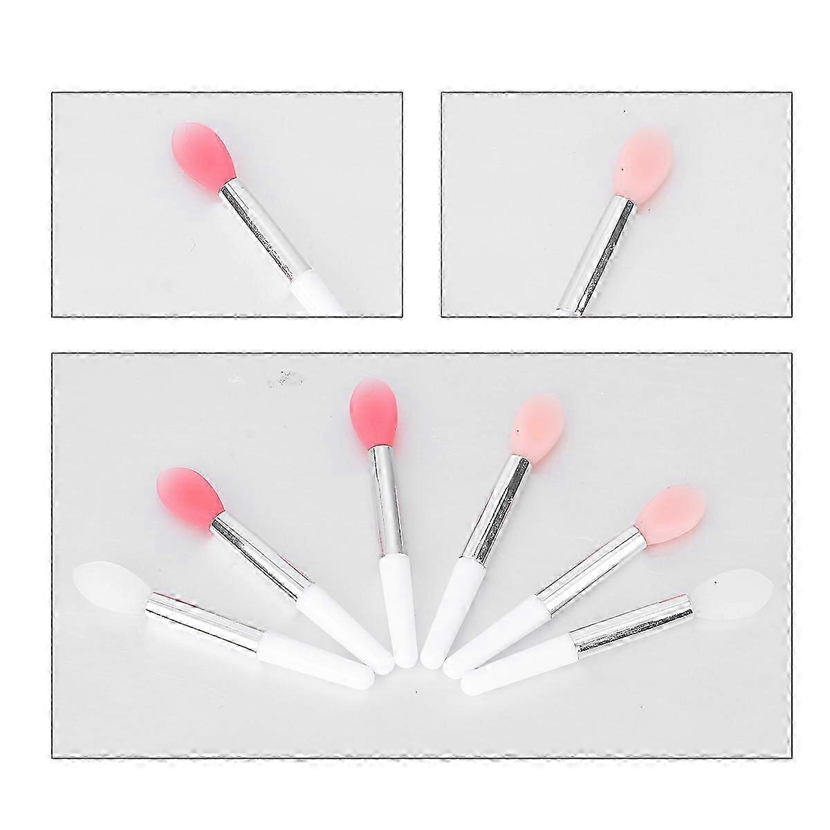Lip Silicone Lipstick Applicator compatible with Makeup Use 6Pcs Multifunctional
