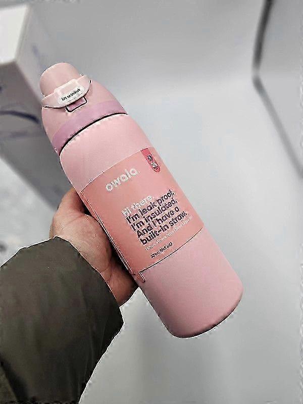 Rózsakvarc Owala Freesip 24/32oz vizespalack