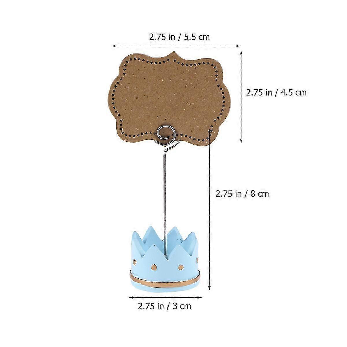 Holder Clip for Wedding Table Setting Marker with 12Pcs