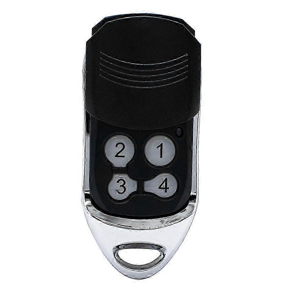 Garage Door Remote Control 433.92MHz, 4-Button Rolling Code, 100m Range, Compatible with 433.92 MHz Openers
