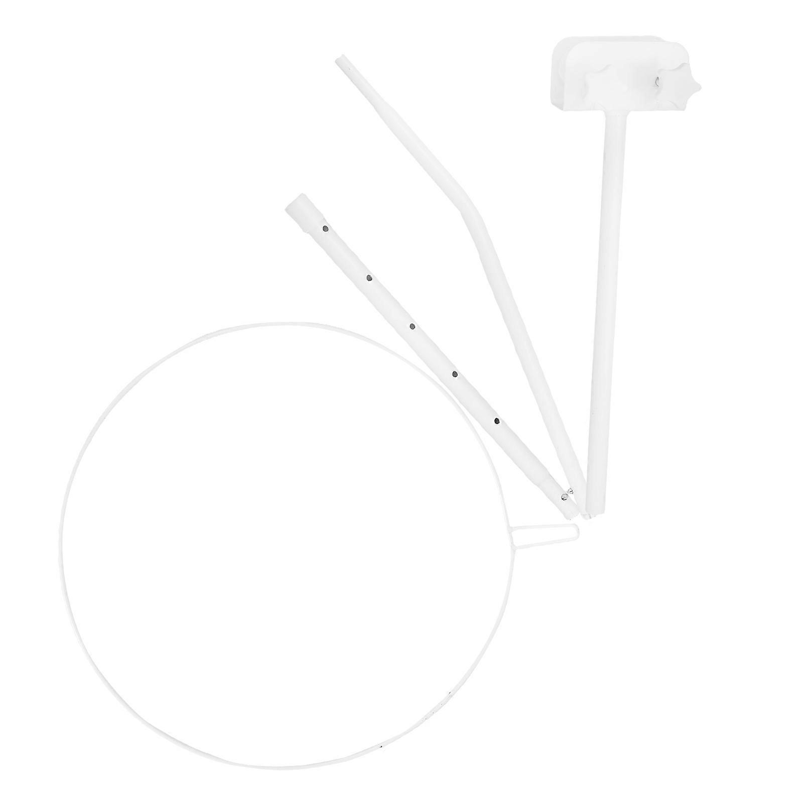 Crib Canopy Holder Support Bracket Crib Canopy Support Net Stand for Crib Bed