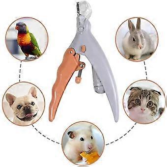 Professional Pet Nail Clipper Scissors With Light Cat Dog Nail Clippers Tool Scissors Nail Toeclaw Cutter Scissors Pet Suppl