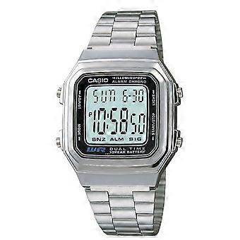 CASIO VINTAGE ILLUMINATOR 10 YEAR BATTERY DUAL TIME