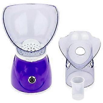 Gezichtsstomer Professionele stoominhalator Gezichtssauna Spa voor gezichtsmasker Vochtinbrengende crème - Sinus met A