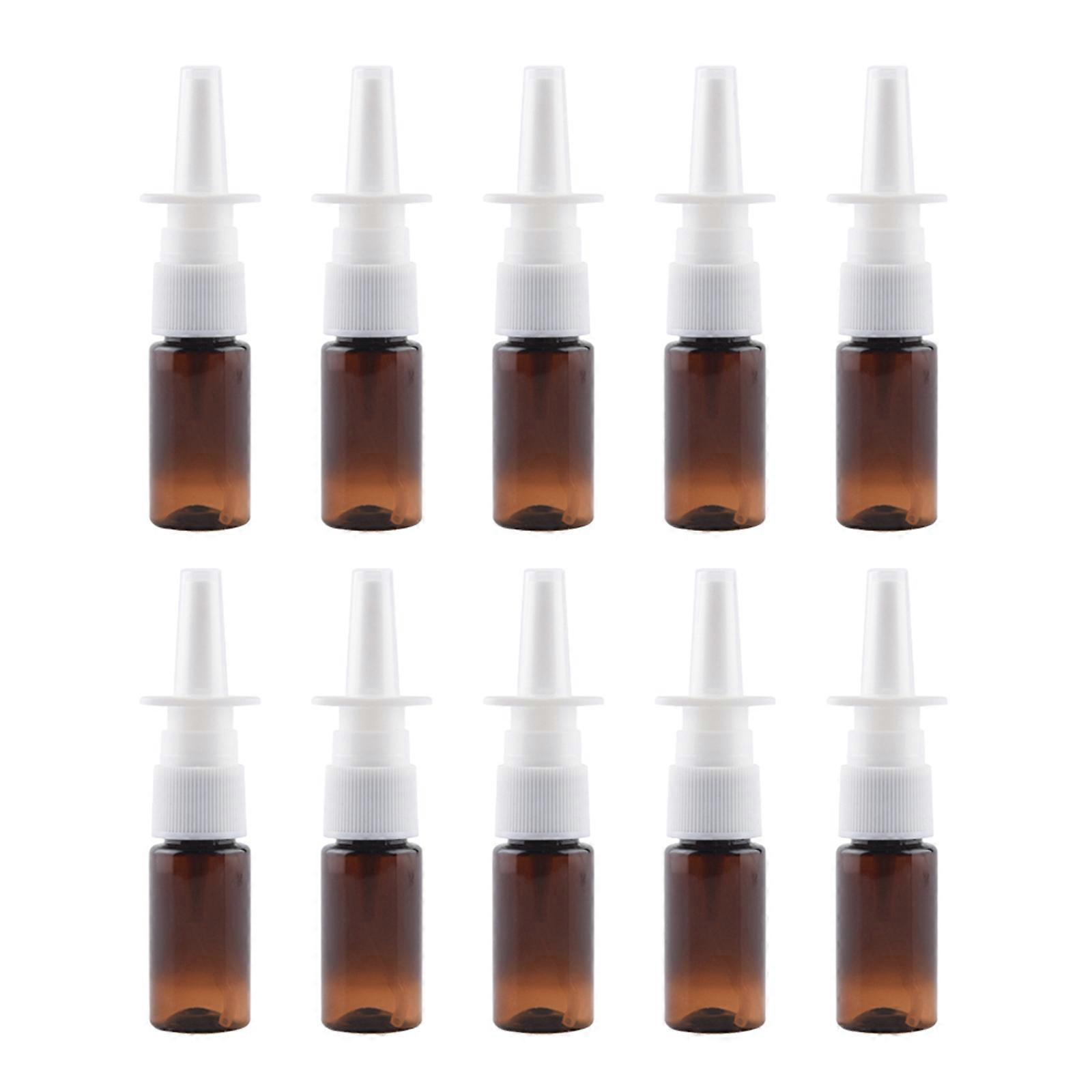 10pcs Refillable Spray Bottle Perfume Spray Bottle Liquid Storage Container