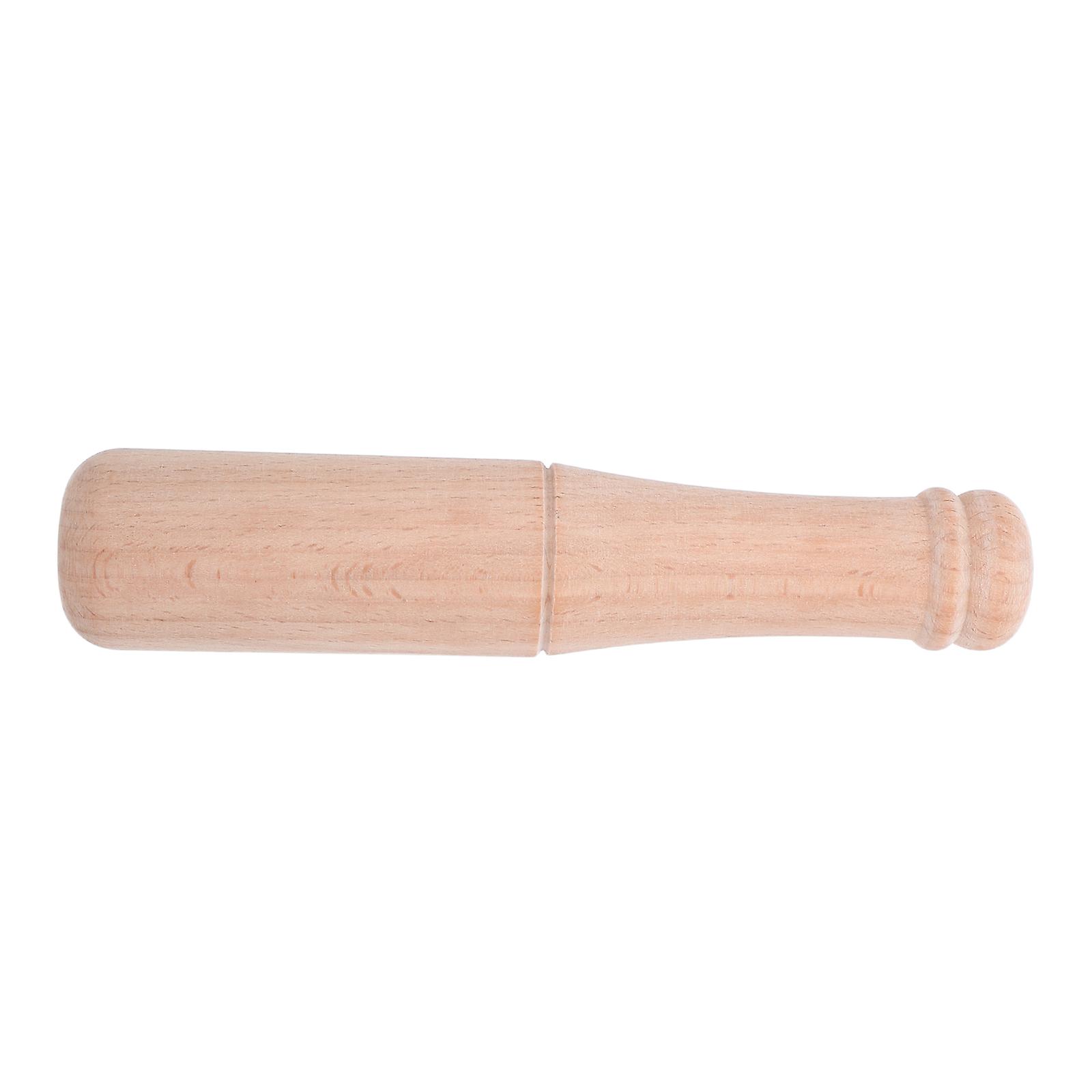 Hammer Toys Solid Wood Flat Head Hitting Hammer Mini Hammers Educational Toy