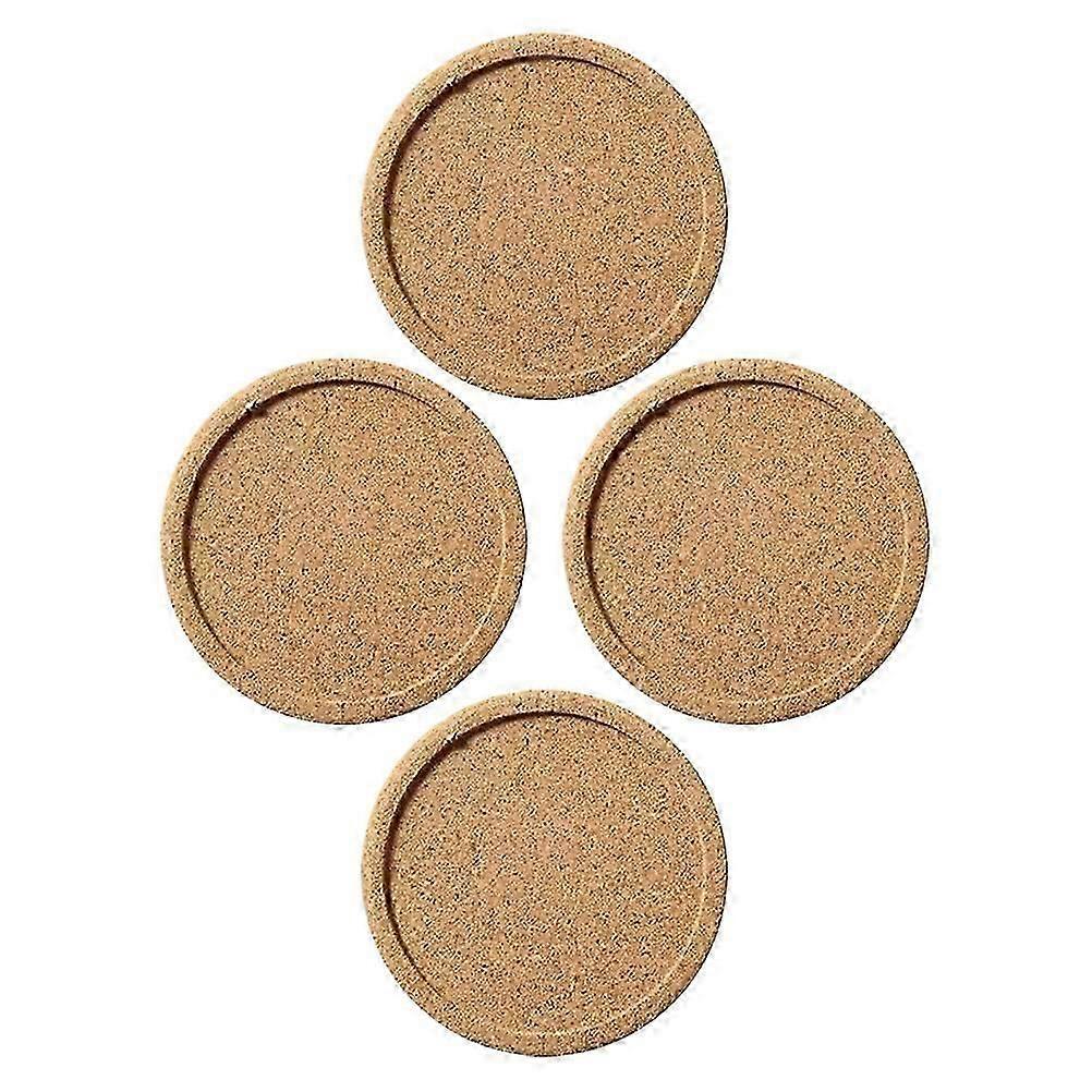Cork Coaster compatible with Coffee Table Heat Resistant Cork Coasters 8Pcs Set