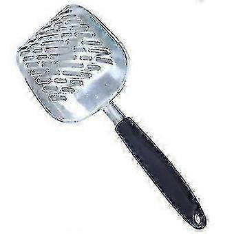 Discovery cat litter shovel large aluminum alloy excrement shovel artifact cat pet pick up supplies