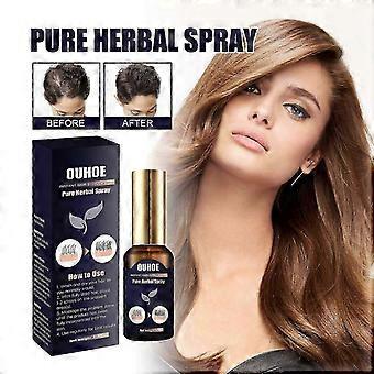Herbal Hair Spray - Nourishing Formula with Ginseng , Polygonum Multiflorum for Thicker, Healthier Hair