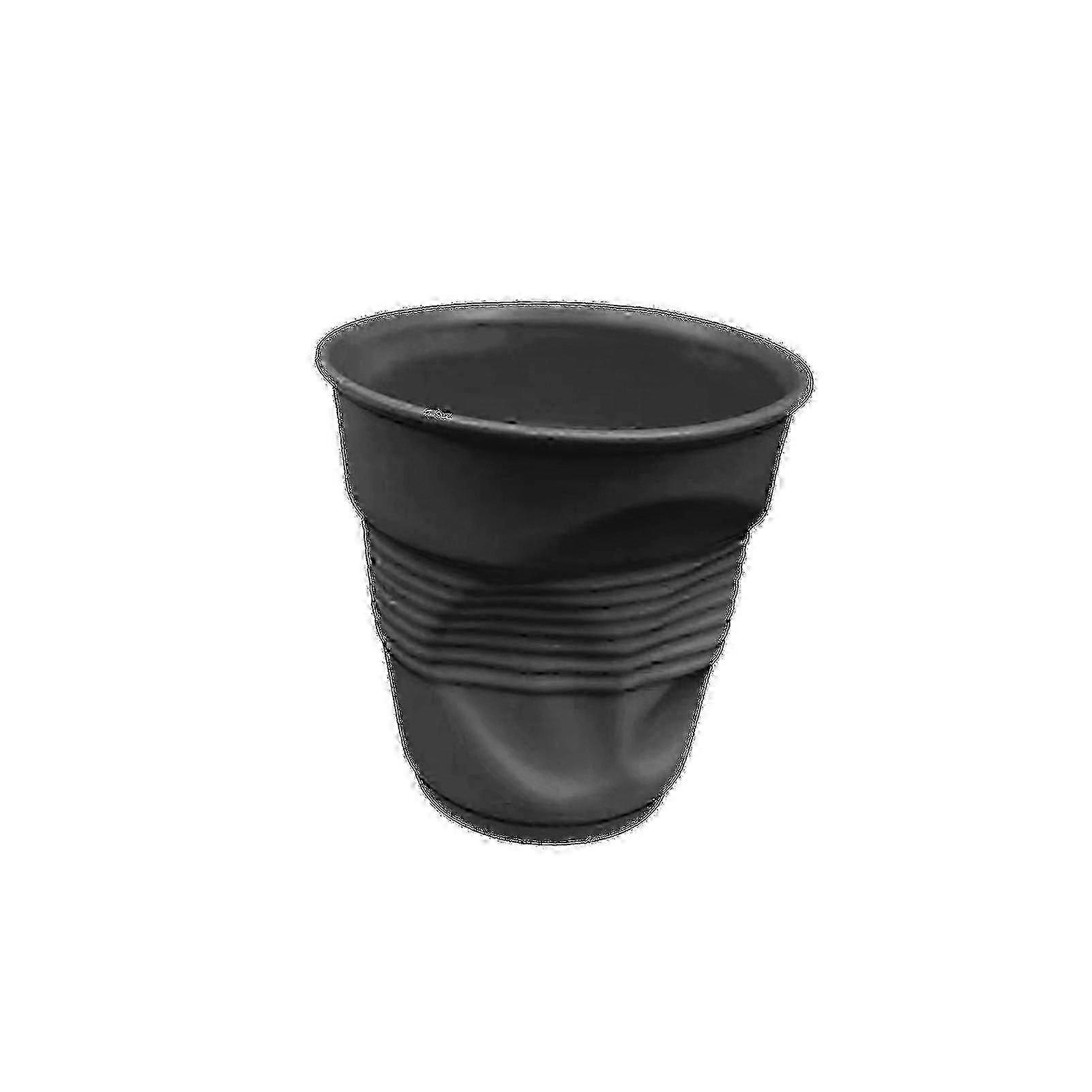 2024 Elegant Fine Texture Coffee Cup Ceramic Creative Irregular Sha...