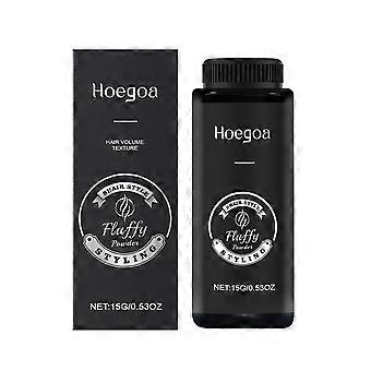 Pó modelador Hoegoa Fluffy - Volume e absorção de oleosidade para os cabelos