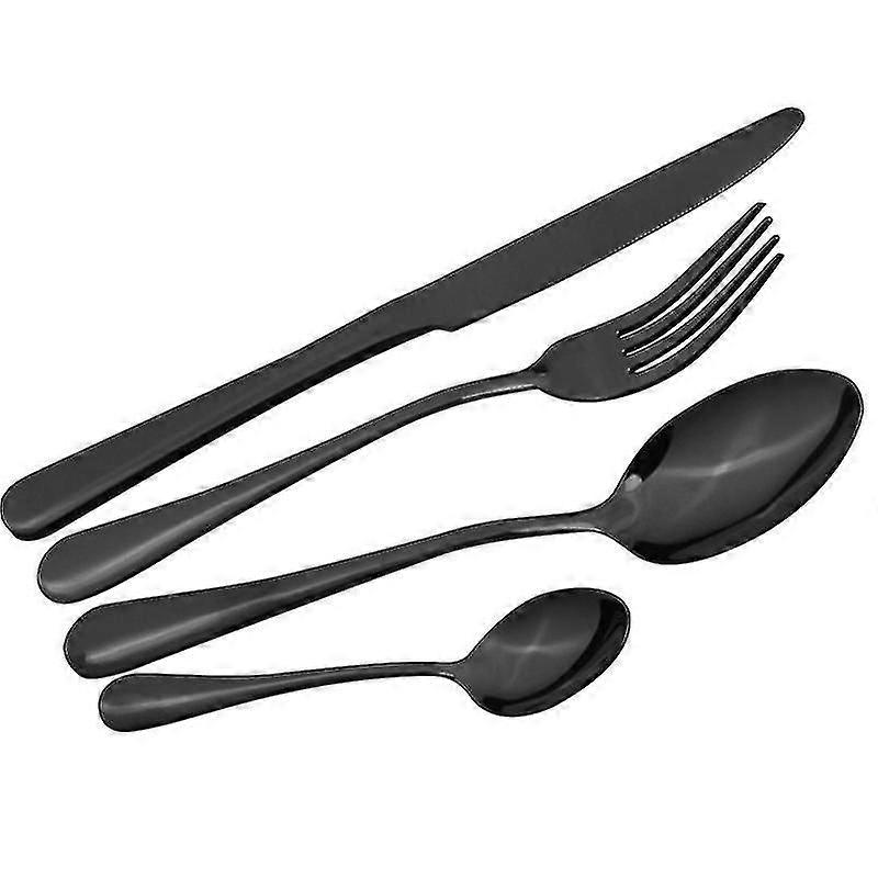 4pcs Kitchen Tableware, Stainless Steel Cutlery set Kitchen Tableware