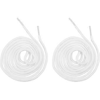 Durable Light-colored Polyester Shoelaces 1.5m for Casual Sneakers Basketball