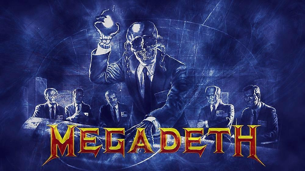 MEGADETH Rust in Peace flag BTN-007