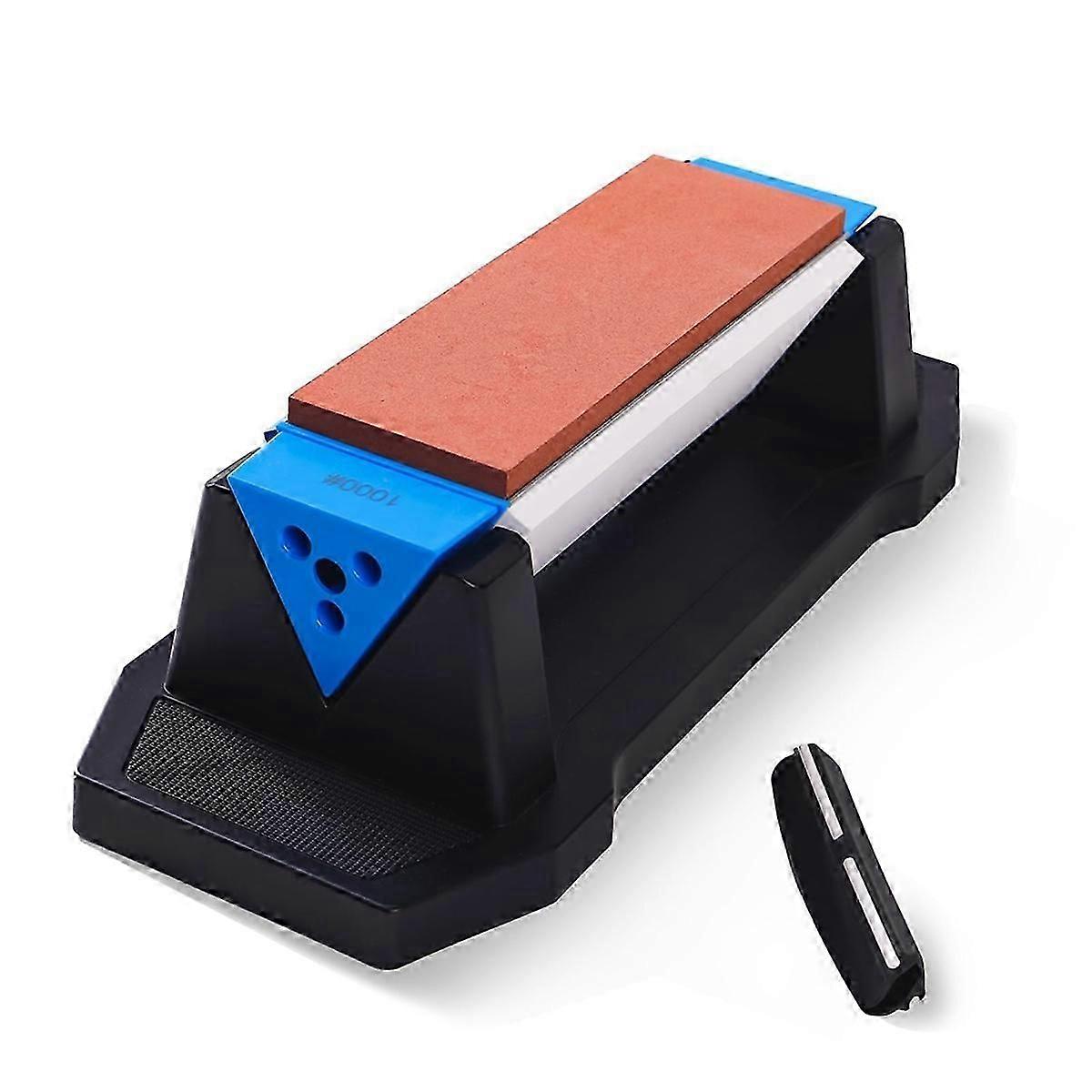 Grade Knife Sharpening Stone Kit, Kitchen Knifes Sharpener