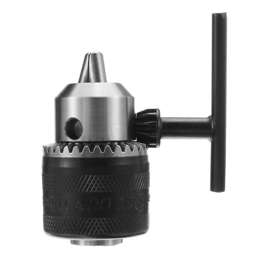 1.5-10Mm M10 Precise Keyed Drill Bit Chuck Adapter Conversion Tool Kit Hardware Tool Accessories Wrench Conversion