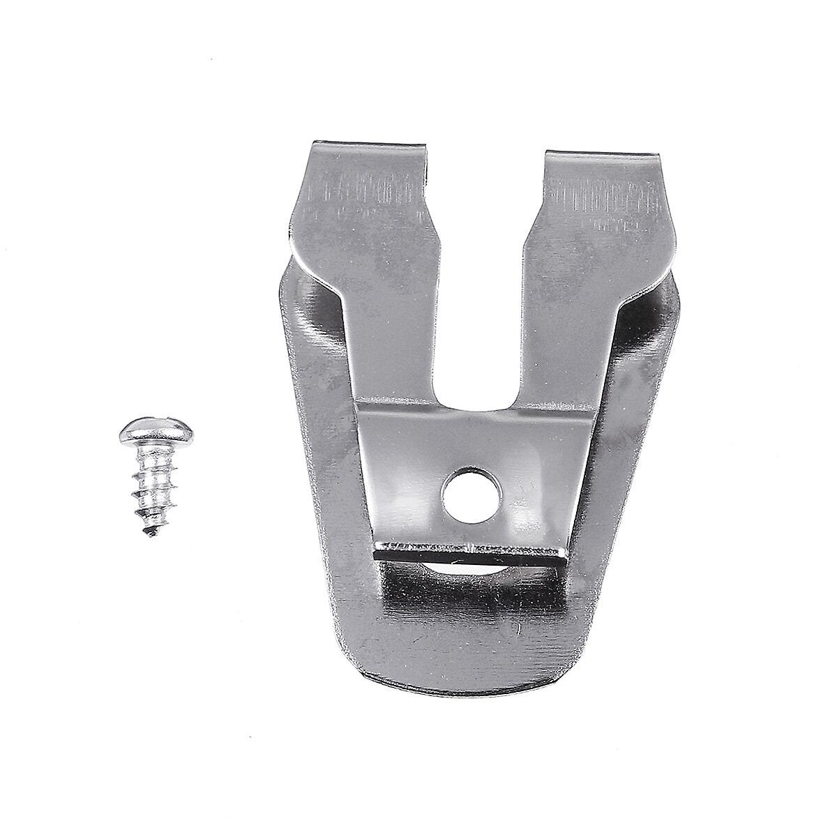 حزام الحفر اللاسلكي الكهربائي هوك / مشبك ل Dewalt N268241 N169778 N086039 Dcd980