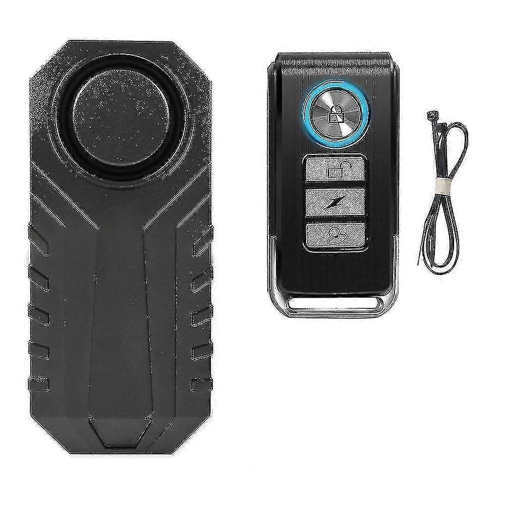 Wireless Security Bike Alarm With Remote