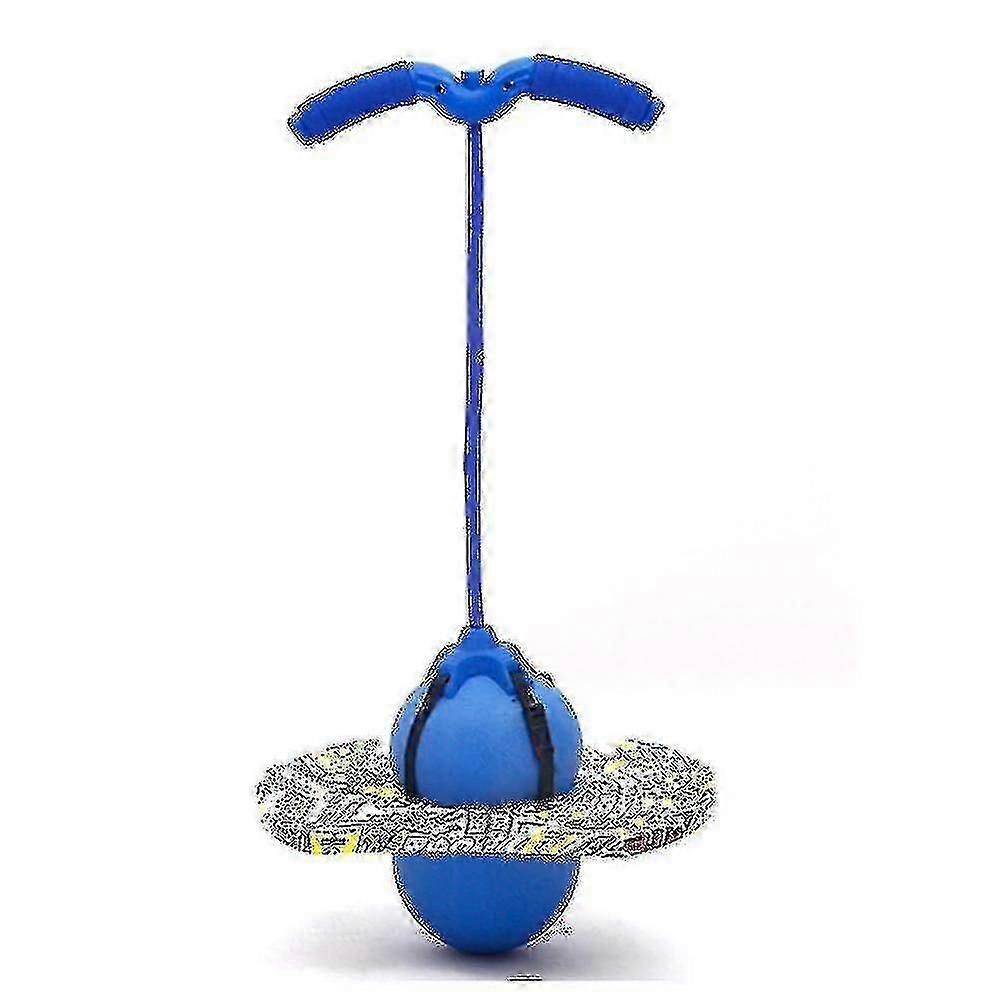 Pogo Jumping Ball Balance Board With Handle - Explosion Proof Exercise Bouncing Ball
