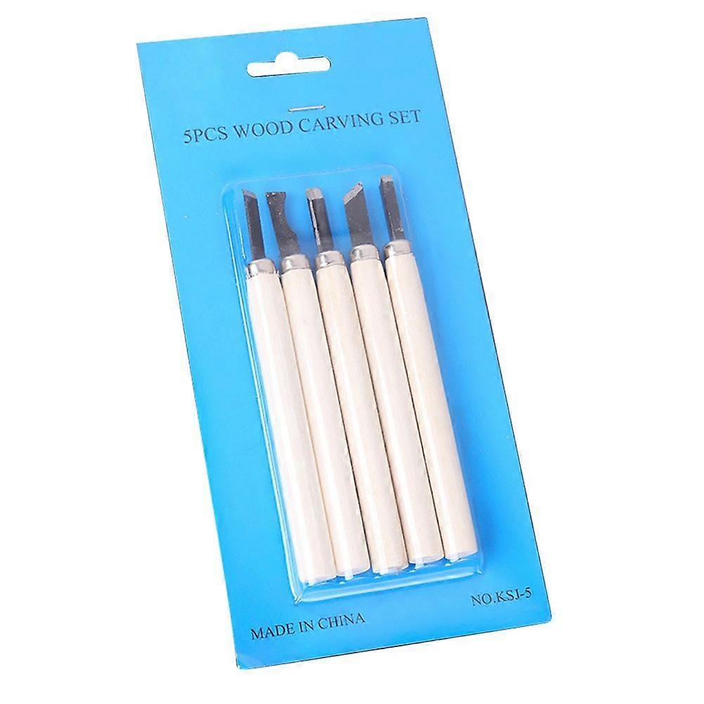 5/6/8/10/12Pcs Wood Carving Chisel Sculpting Knife Gouges Woodworking Tools Set QinHai
