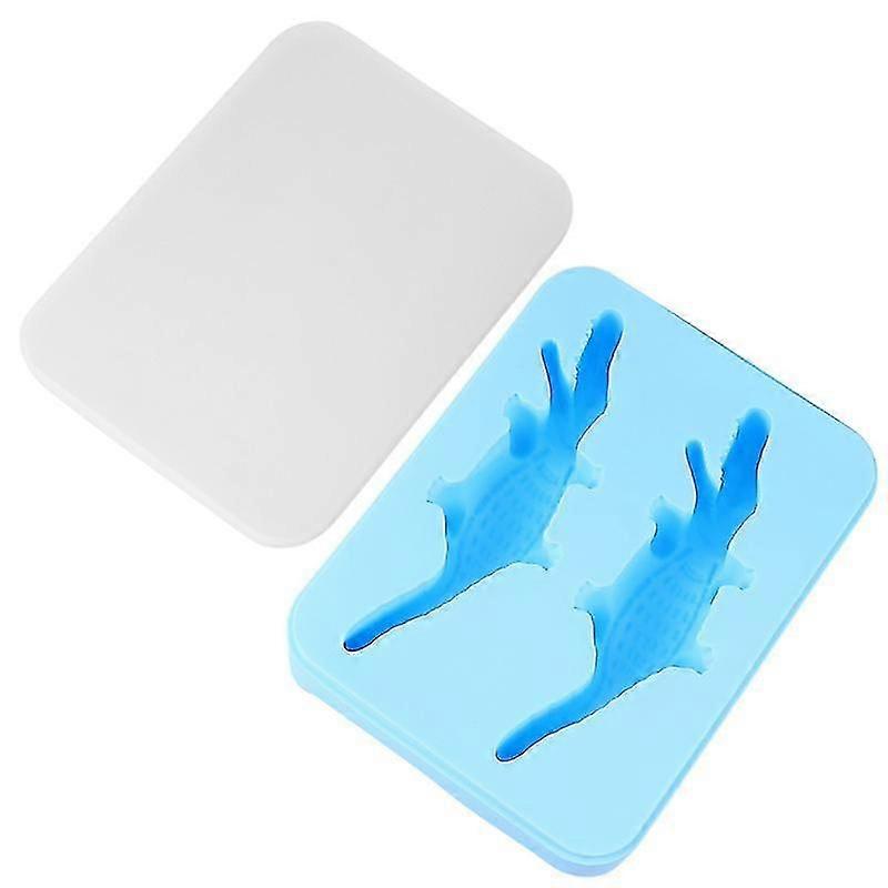 1pcs Ice Maker Crocodile,l