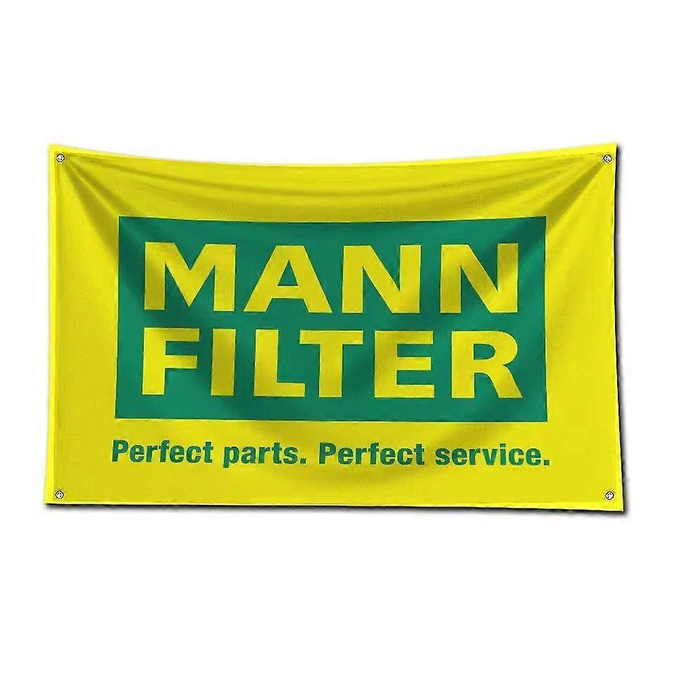 Mann Filter Flag Banner CX1608