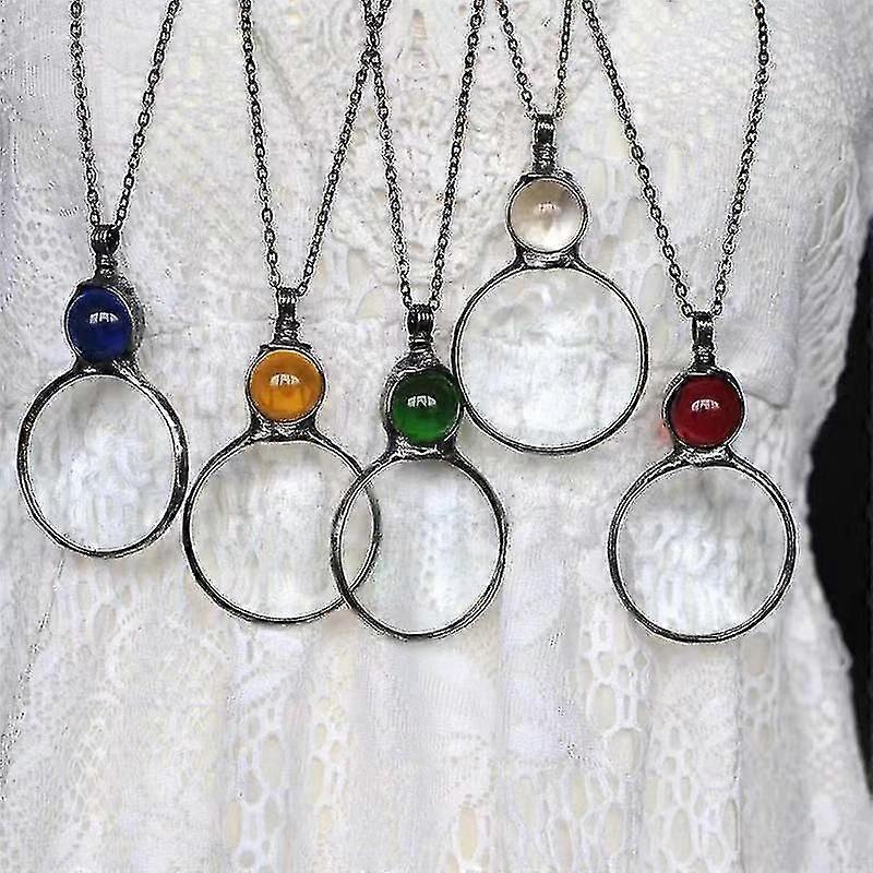 Vergrootglas hanger ketting geschenken