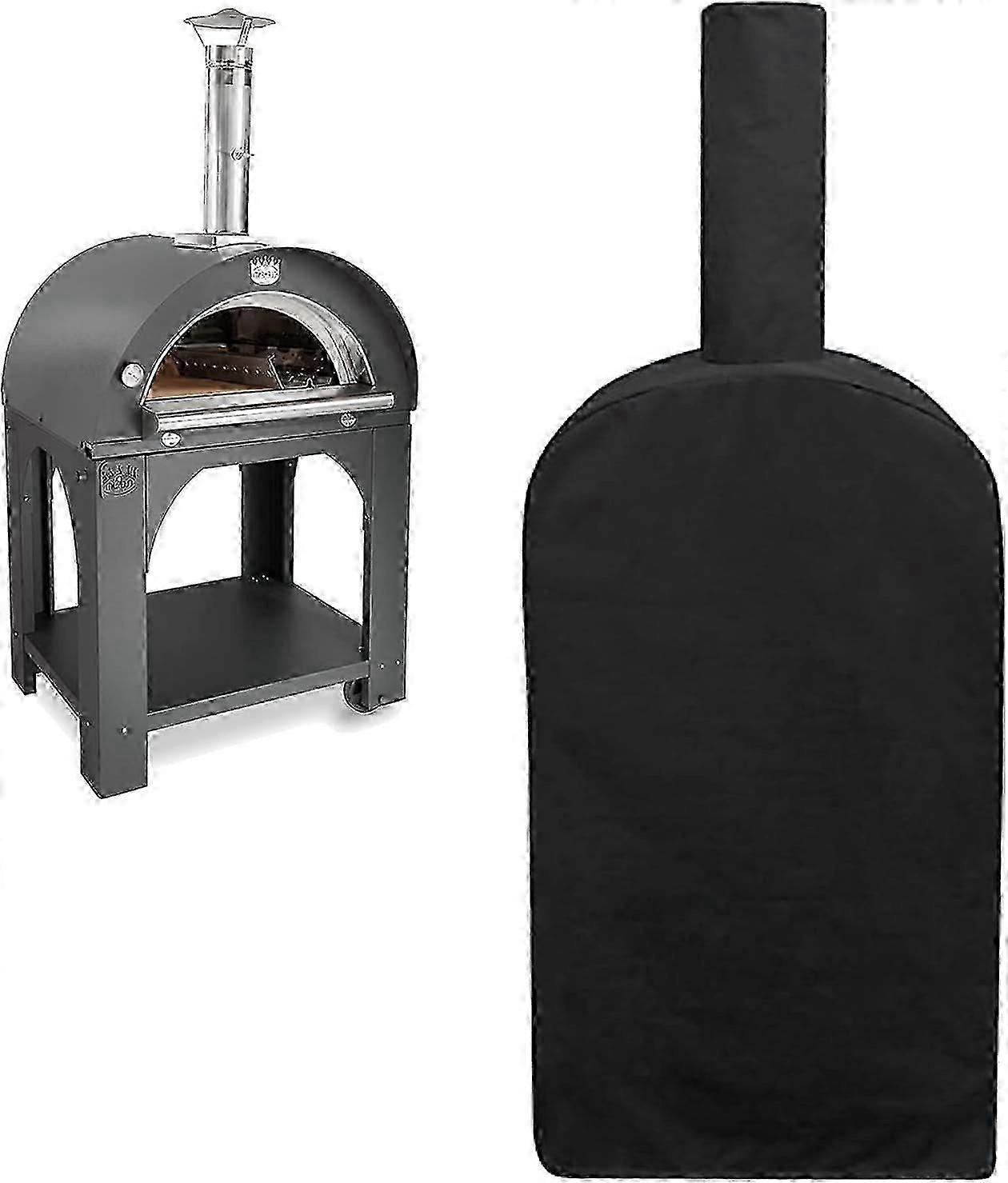Premium Universal Pizza Oven Cover, 160cm - Solid, Resistant & Waterproof