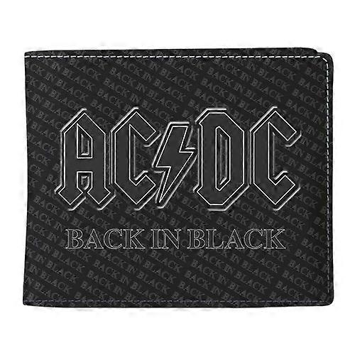 AC/DC Back In Black Wallet