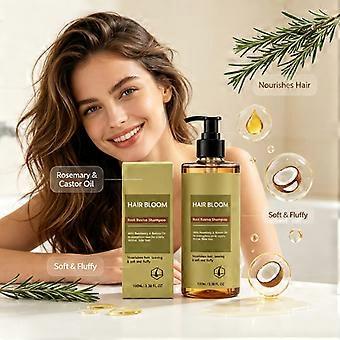 Root Revival Shampoo 100ml, Volumizing Shampoo, Thinning Hair, Volumizing for Fine Hair, Strengthening for Damaged Hair