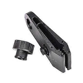 10PCS Plane Clips Markise Klemme Schnappschüsse Zelt Camping Überleben Straffen Werkzeug Kunststoff Neu