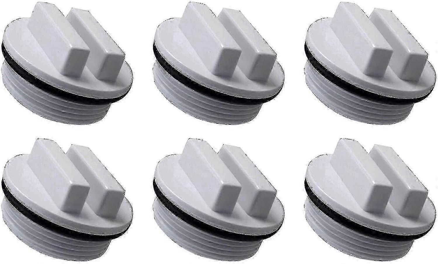 1.5" Threaded Pool Spa Return Winterizing Plug Filter Drain Plug Sp1022c With O-ring