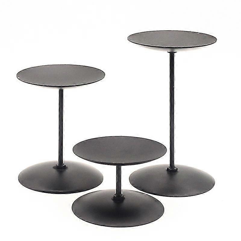 3 stuks kandelaars tray