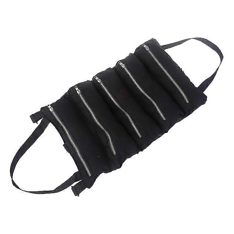 Tool Roll Up Bag Multi-Purpose Tool Roll Up Tools Bag For Workshop Storage