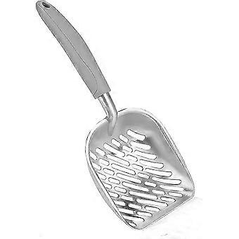 Cat Litter Scoop, Efficient Filtration For Quick Cleanup, Solid Metal Design Resistant To Wear, Will Not Bend Under Heavy Use