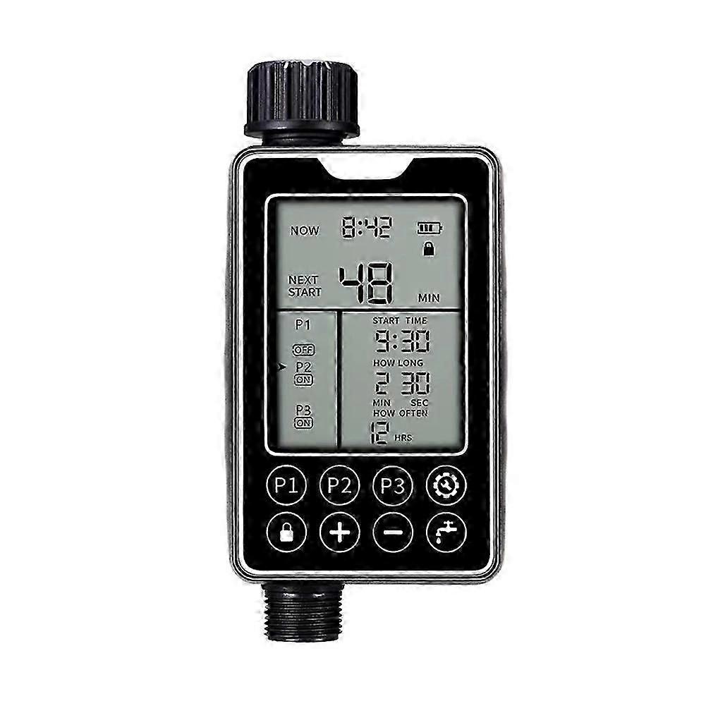 Touch Screen Watering Device, Automatic Watering Timer, Intelligent Outdoor Large Screen Waterproof