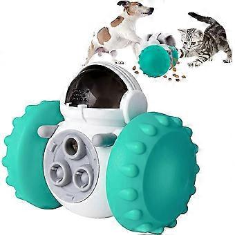 Interactive Dog Toy Treat Dispenser Puzzle Slow Feeder for Small Medium Dogs Cats