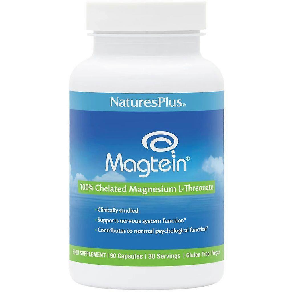 NaturesPlus Magtein Magnesium L-Threonate Capsules 90
