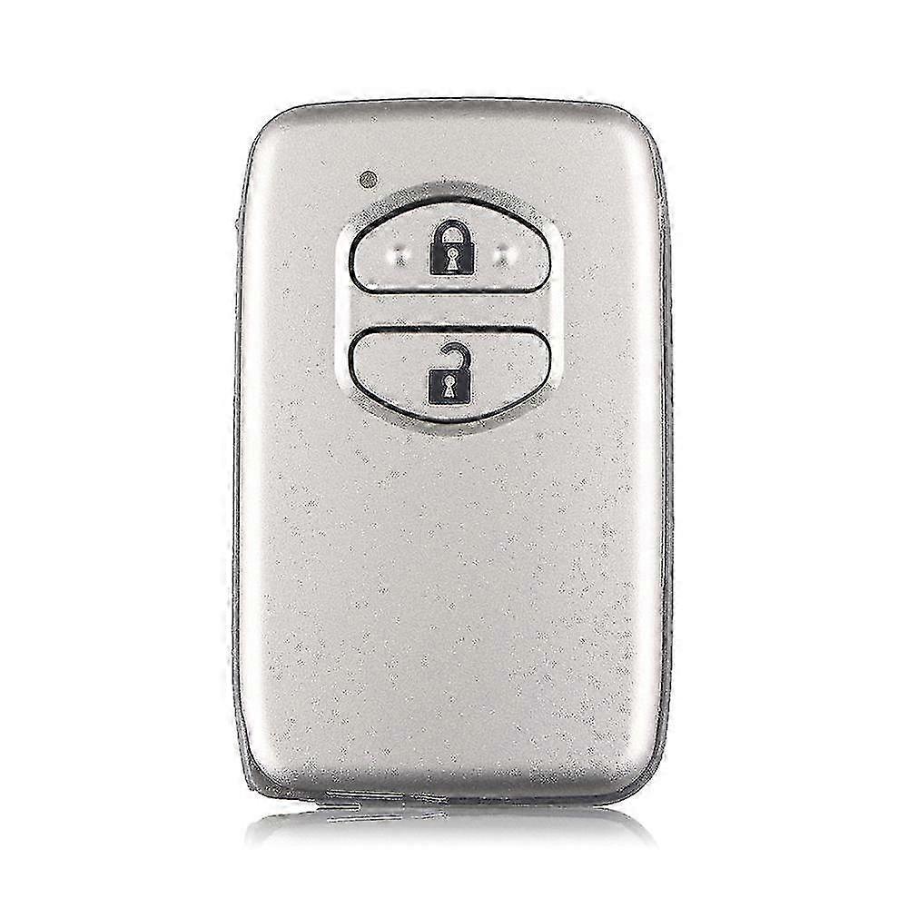 2 button remote key shell compatible with Toyota Camry Prius j6G