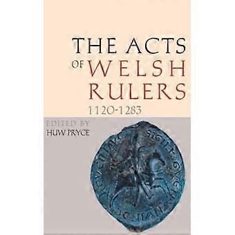 Atos dos Governantes Galeses 1120-1283 - Editora da Universidade de Gales - IPSUK - Capa dura - Livro em inglês - História