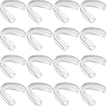 30 Pack Sports Mouth Guard Athletic Mouth Guard Moldable Youth Mouthguard Clear Protective Teeth Mouth Guard Hockey Mouth Guard For Youth Adult P
