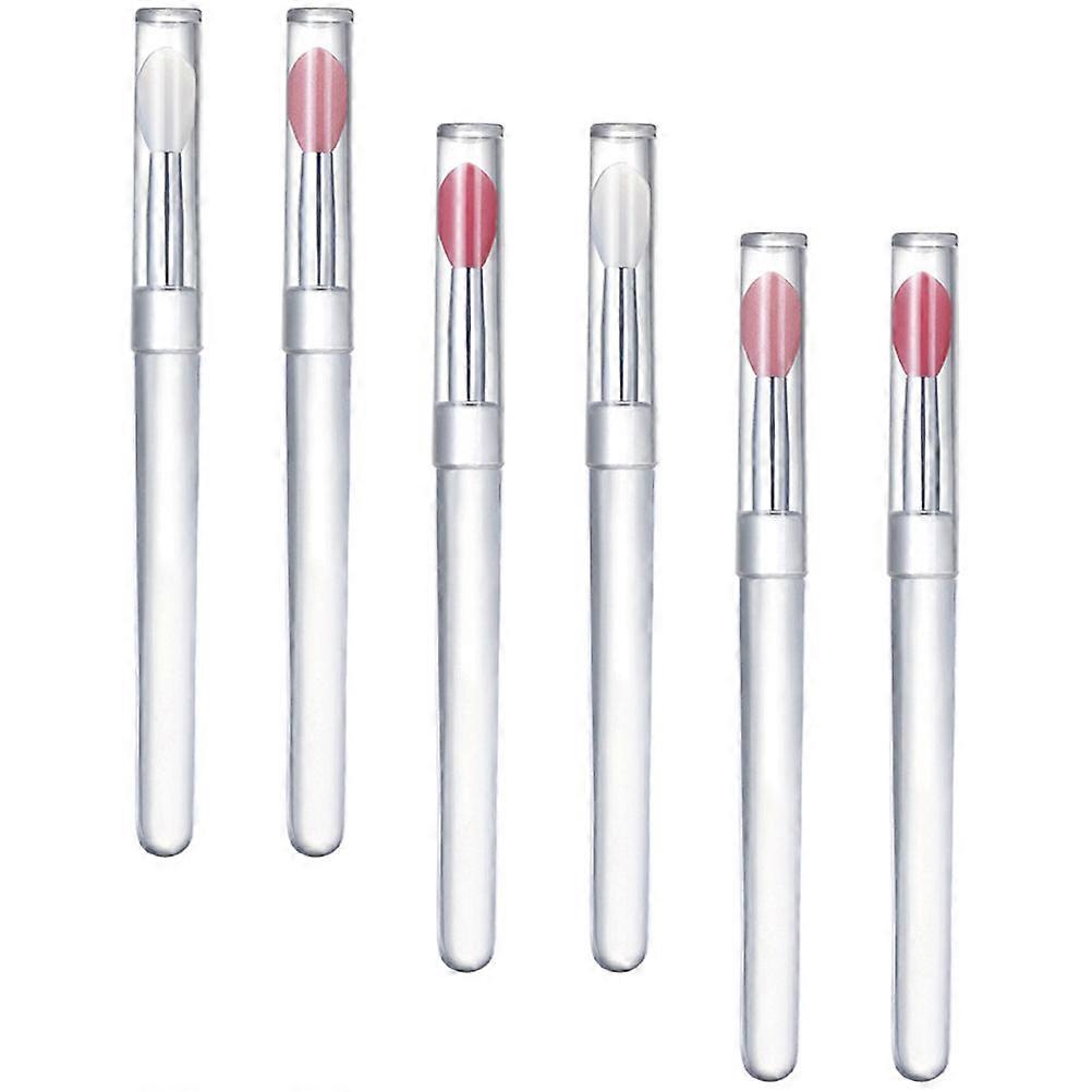 Silicone Lip Applicator Lip Gloss Brush 18Pcs for Precise Makeup