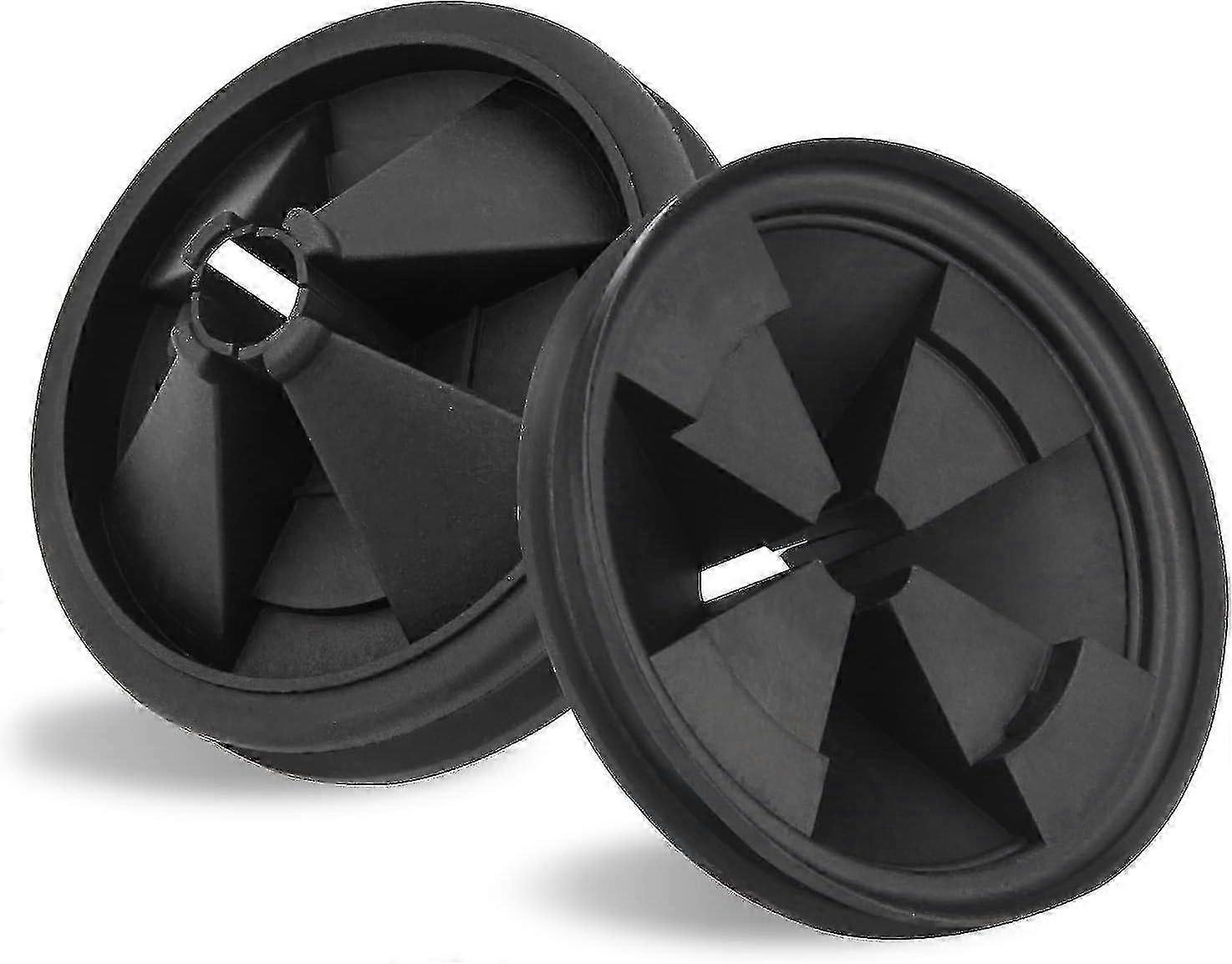 2-Pack Sink Baffle for 3 3/8" Garbage Disposal with Splash Guards