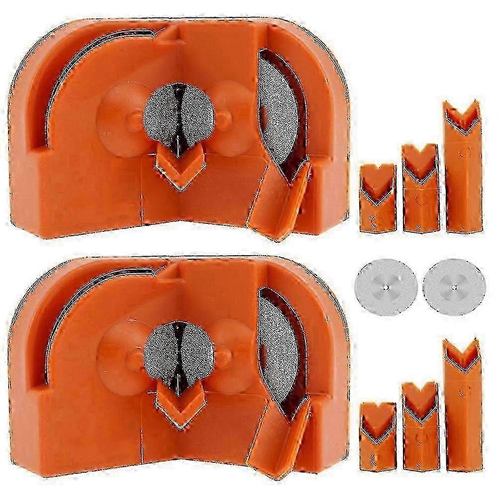 2pcs Drill Bit Sharpener,multipurpose Drill Bit Grinding Sharpener,drill Bit Sharpening Tool,drill Grinder Grinding Tool SD