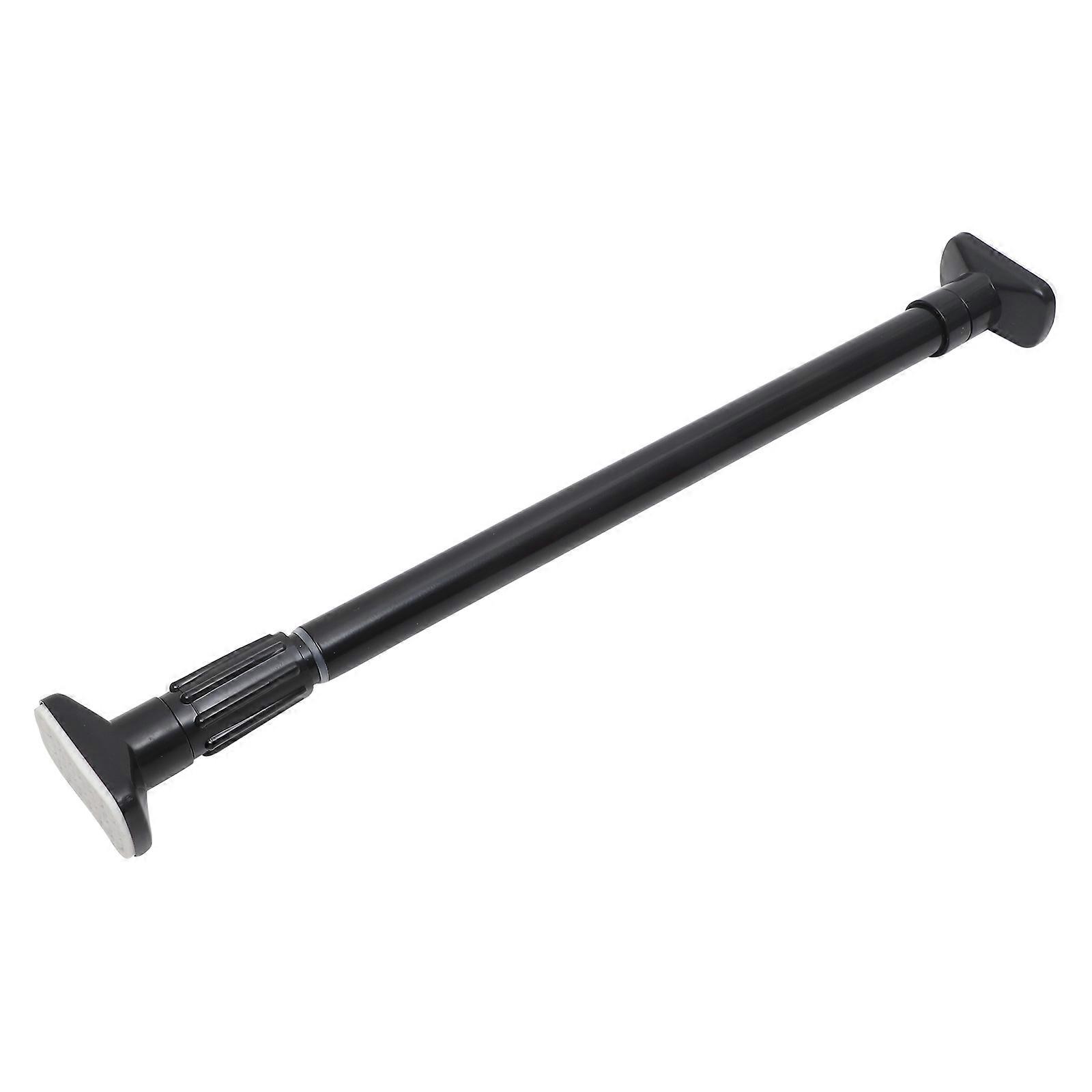 Clothes Drying Rod Adjustable Rod for 3Pcs Wall Mount Use