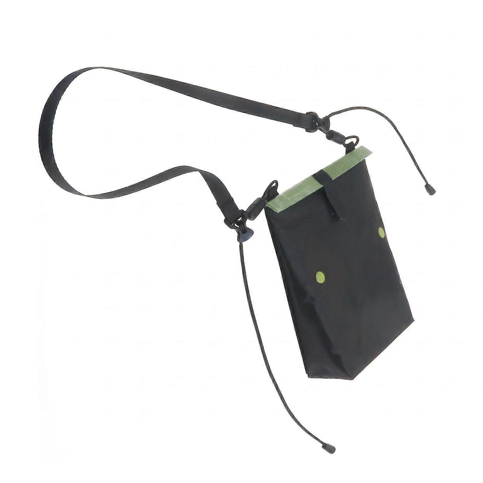 0.8L Shoulder Pouch Lightweight Extremely Lightweight Chest Bag Adjustable Strap