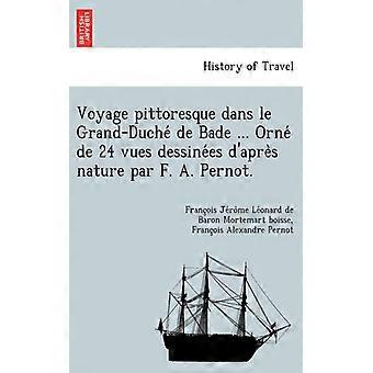 Voyage Pittoresque Dans Le Grand-duche De Bade. Orne De 24 Vues Dessinees D'ap - Francois Jerome Mortemart boisse - Paperback - English Book - Histo