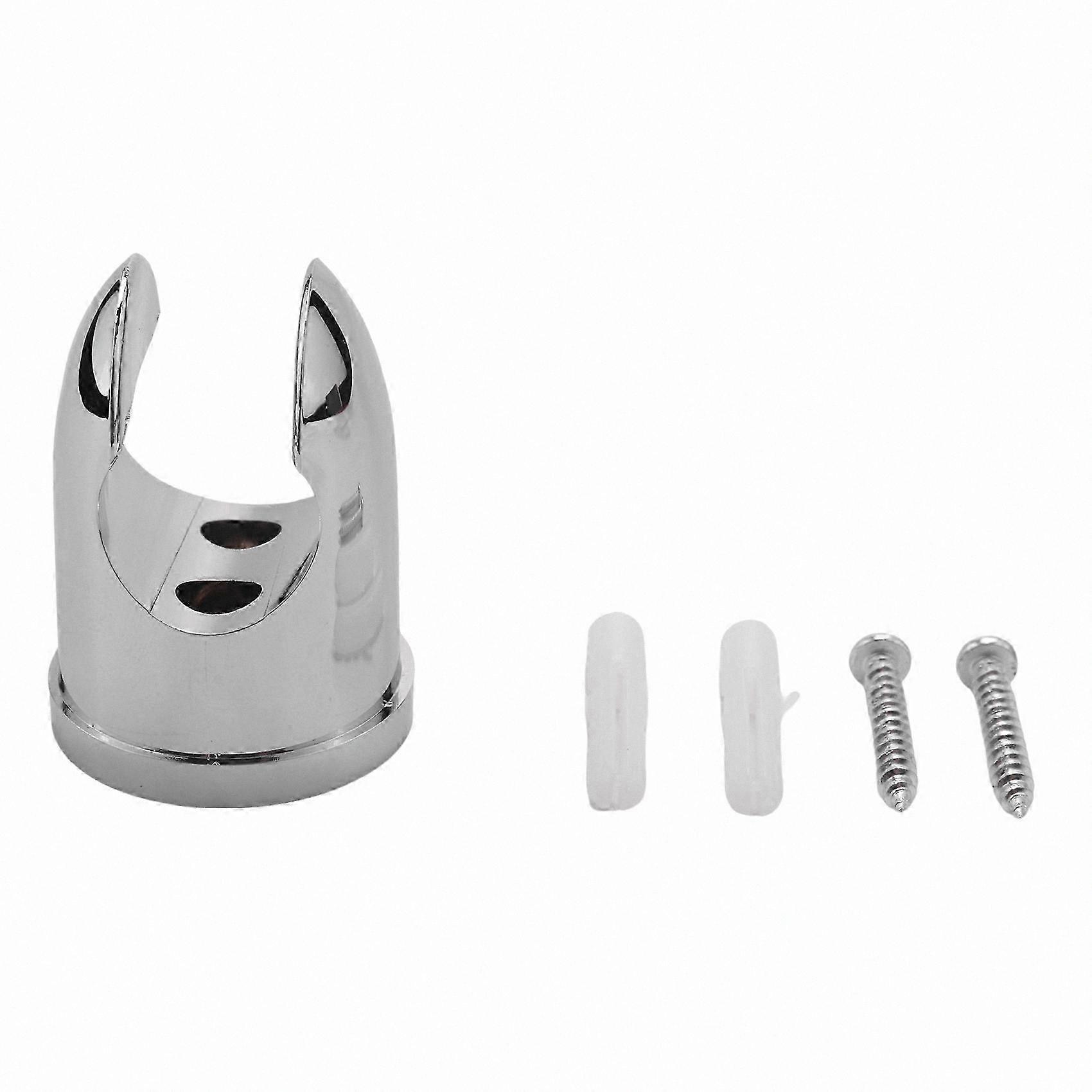 Bathroom Wall Mount Bracket Holder for Hand Held Shower Head 24mm